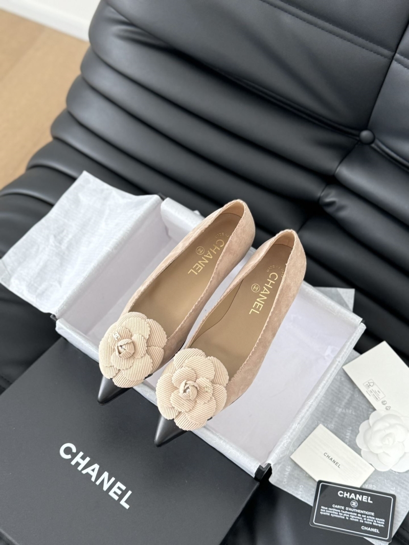 Chanel Flat Shoes